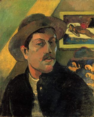 Paul Gauguin selvportræt