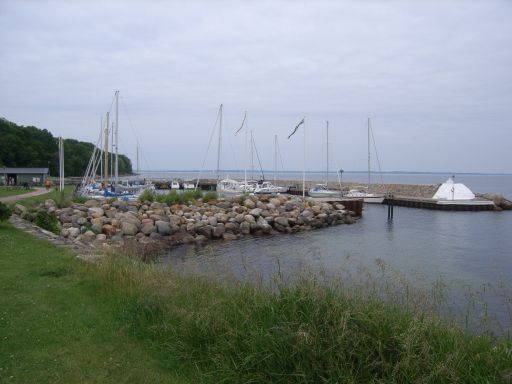 en havn på Ven måske Norreborg
