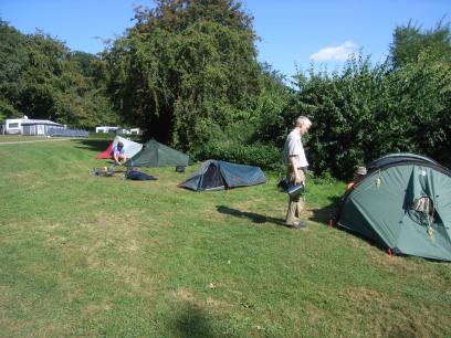 vores telt lejr