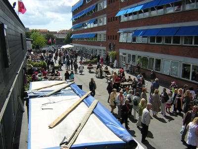 Trappe Udsigt Sommermarked 2009